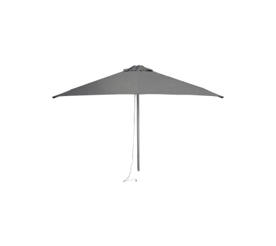 Harbour parasol w/pulley system