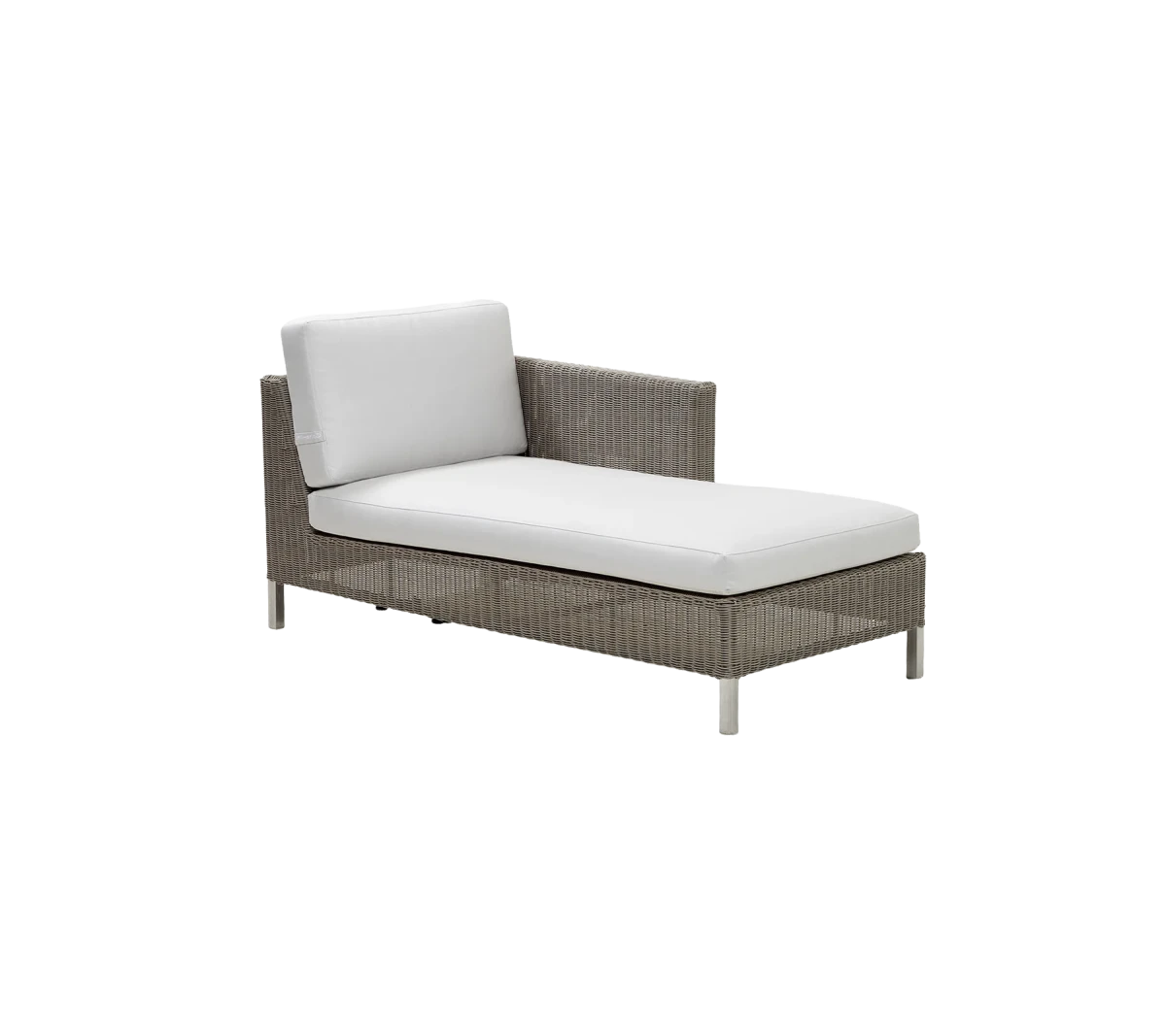 Connect chaise lounge module left