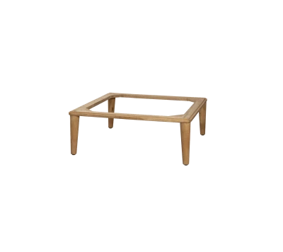 Capture coffee table base