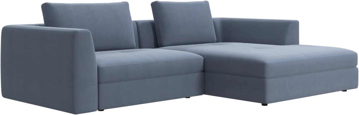 Bergamo chaise longue dīvāns