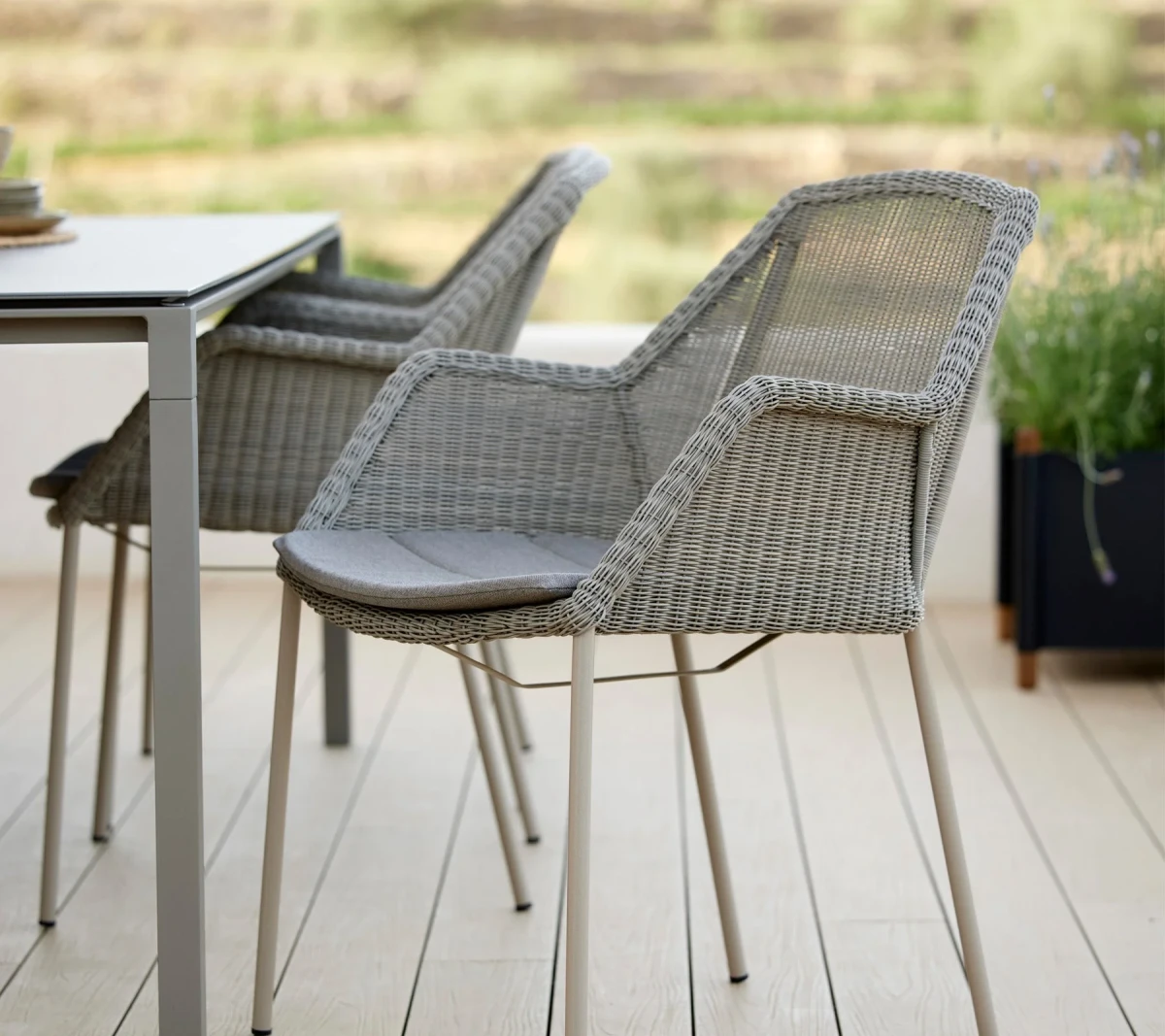 Breeze chair spilvens