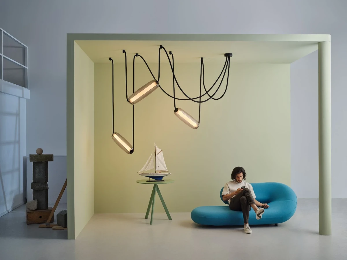 Boya griestu lampa