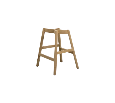 Choice counter chair base w/4 legs INDOOR/OUTDOOR