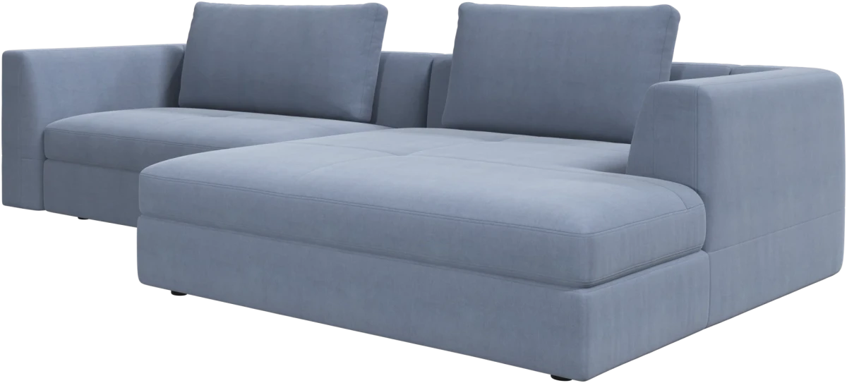 Bergamo chaise longue dīvāns