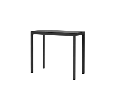 Drop bar table base, 150x75 cm
