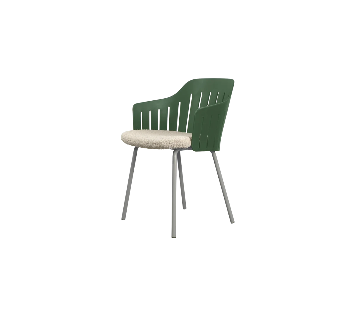 Choice chair shell INDOOR/OUTDOOR