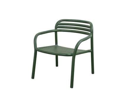 Bliss lounge chair, stackable