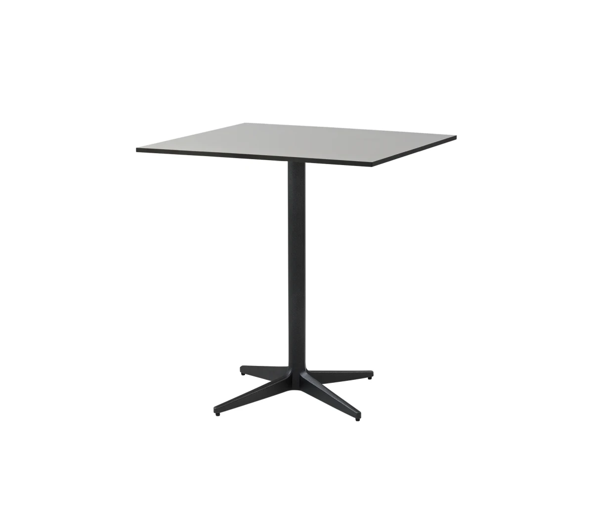 Drop café table base