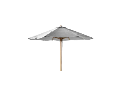 Classic parasol w/pulley system low