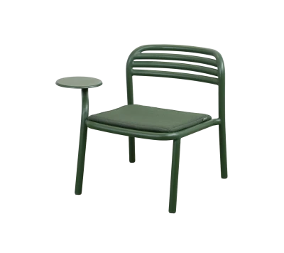 Bliss lounge chair w/side table right