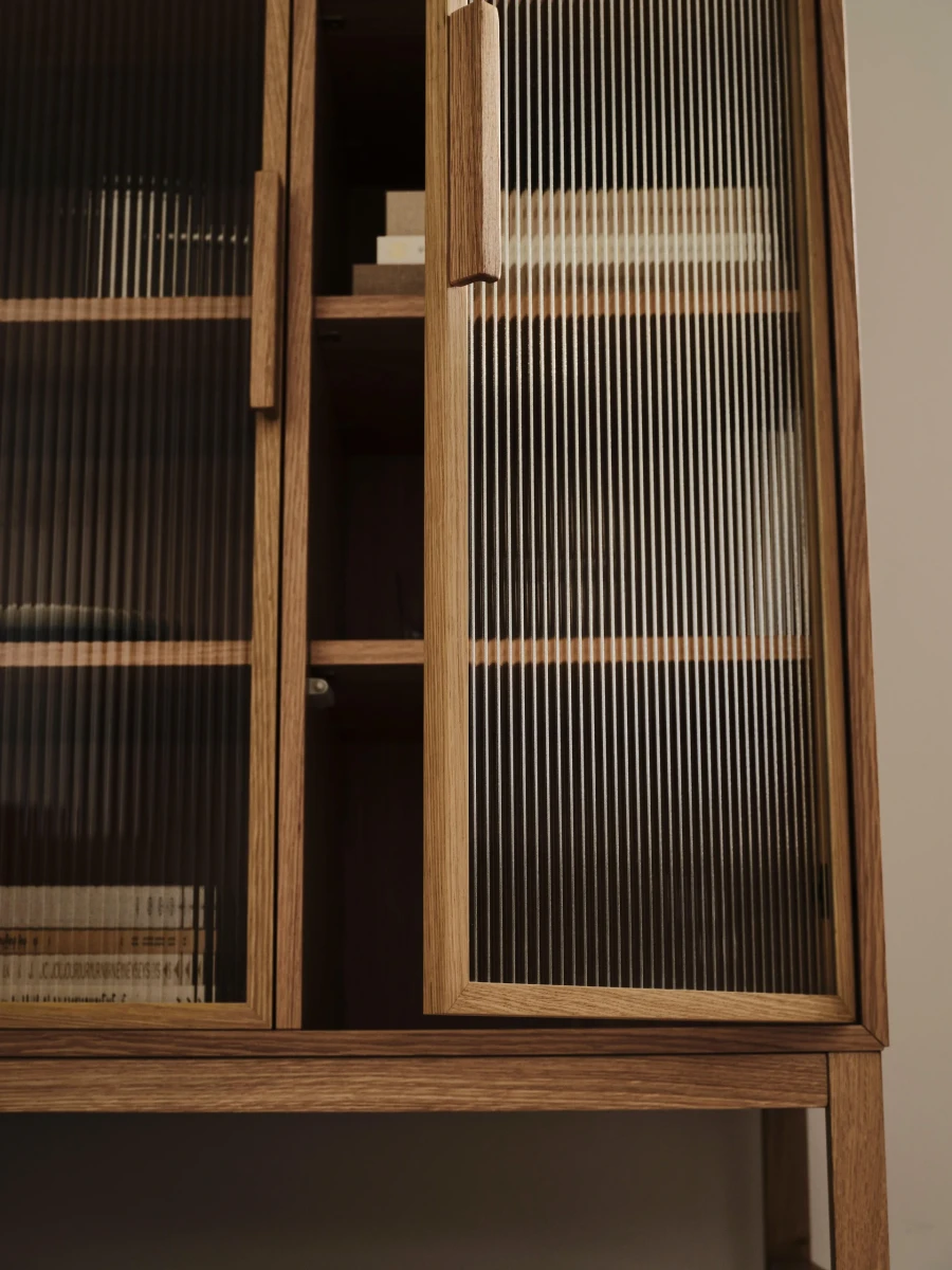 axo series glass skapis