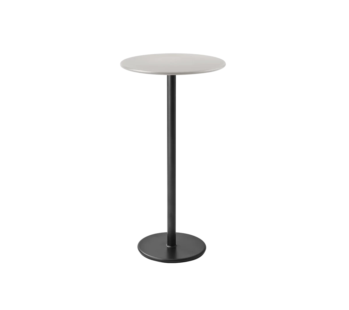 Go bar table base, 102 cm