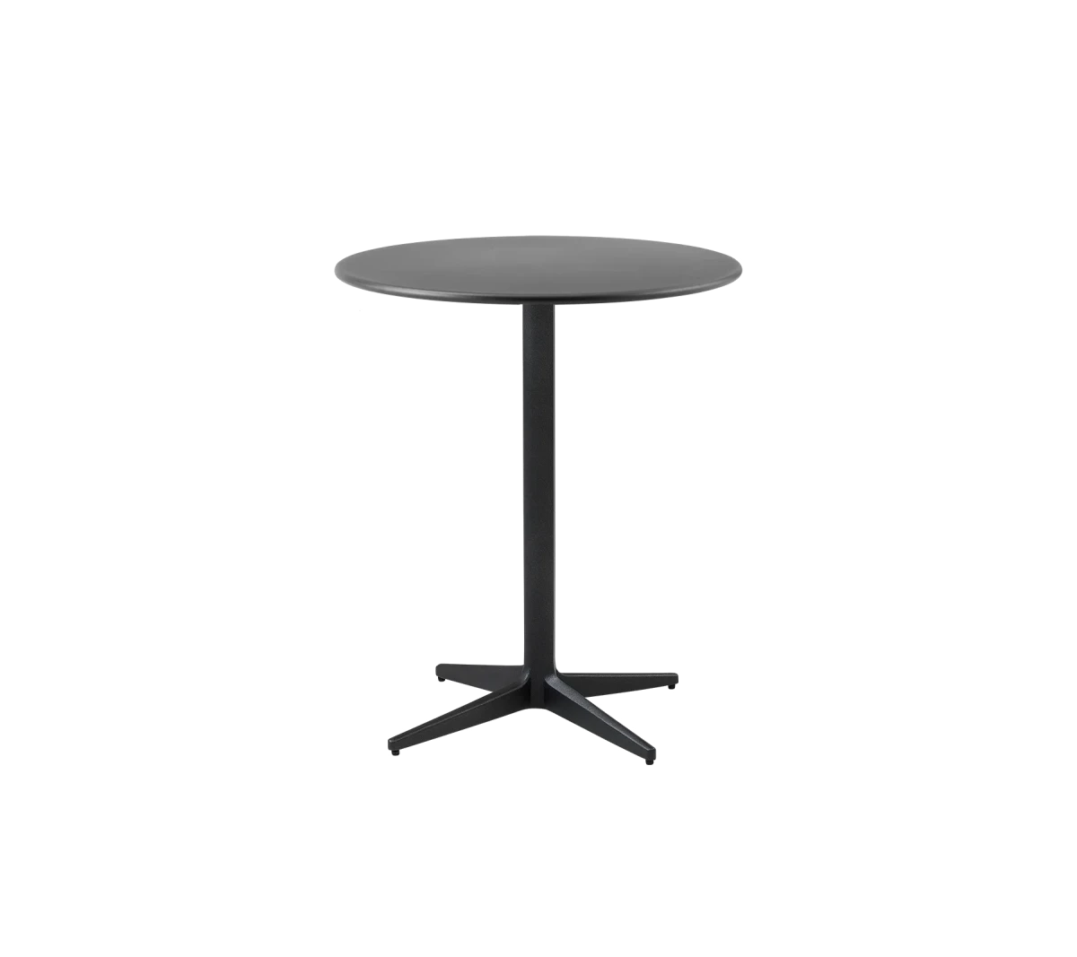 Drop café table base