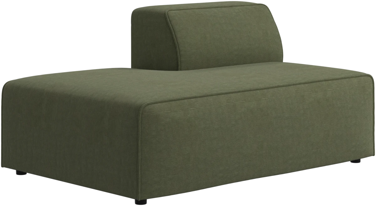 Carmo sofa with open end