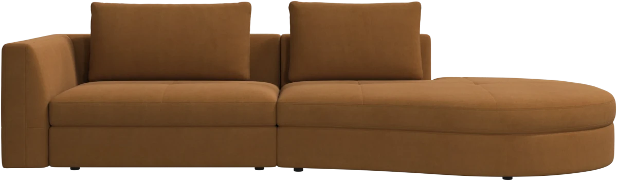 Bergamo 2.5 seater lounge dīvāns