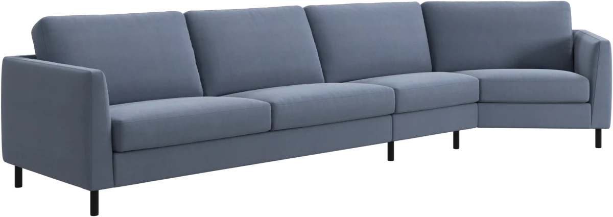 Indivi corner sofa right