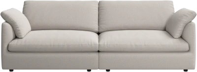 Milano 3-seater divided sofa
