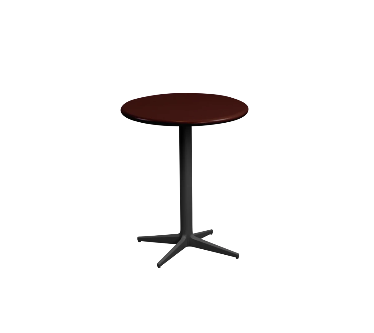 Drop café table base