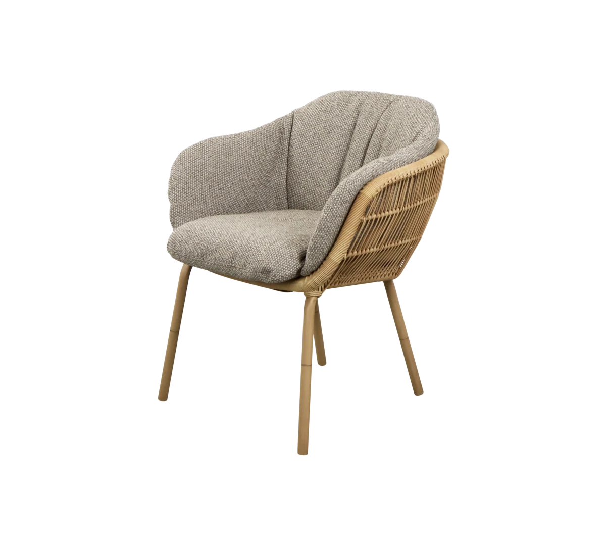 Stay chair w/4 legs, stackable