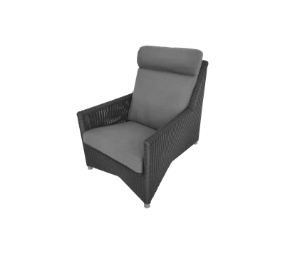 Diamond highback chair