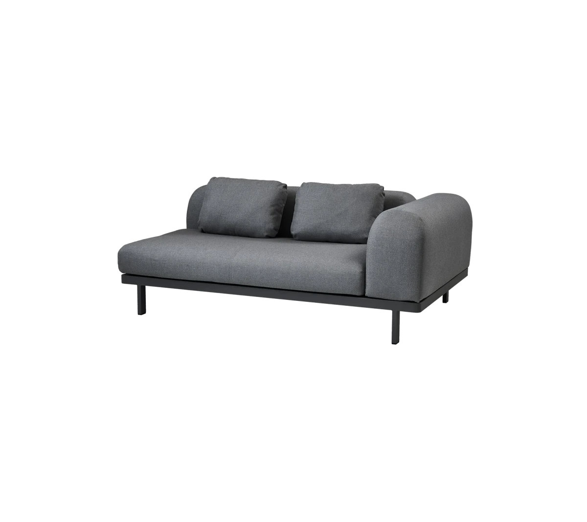 Space 2-seater sofa