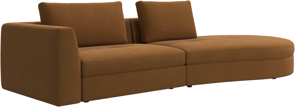 Bergamo 2.5 seater lounge dīvāns