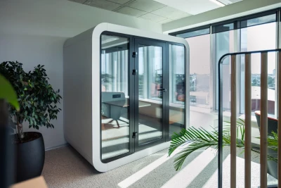 Silent pod O-Telpa 6