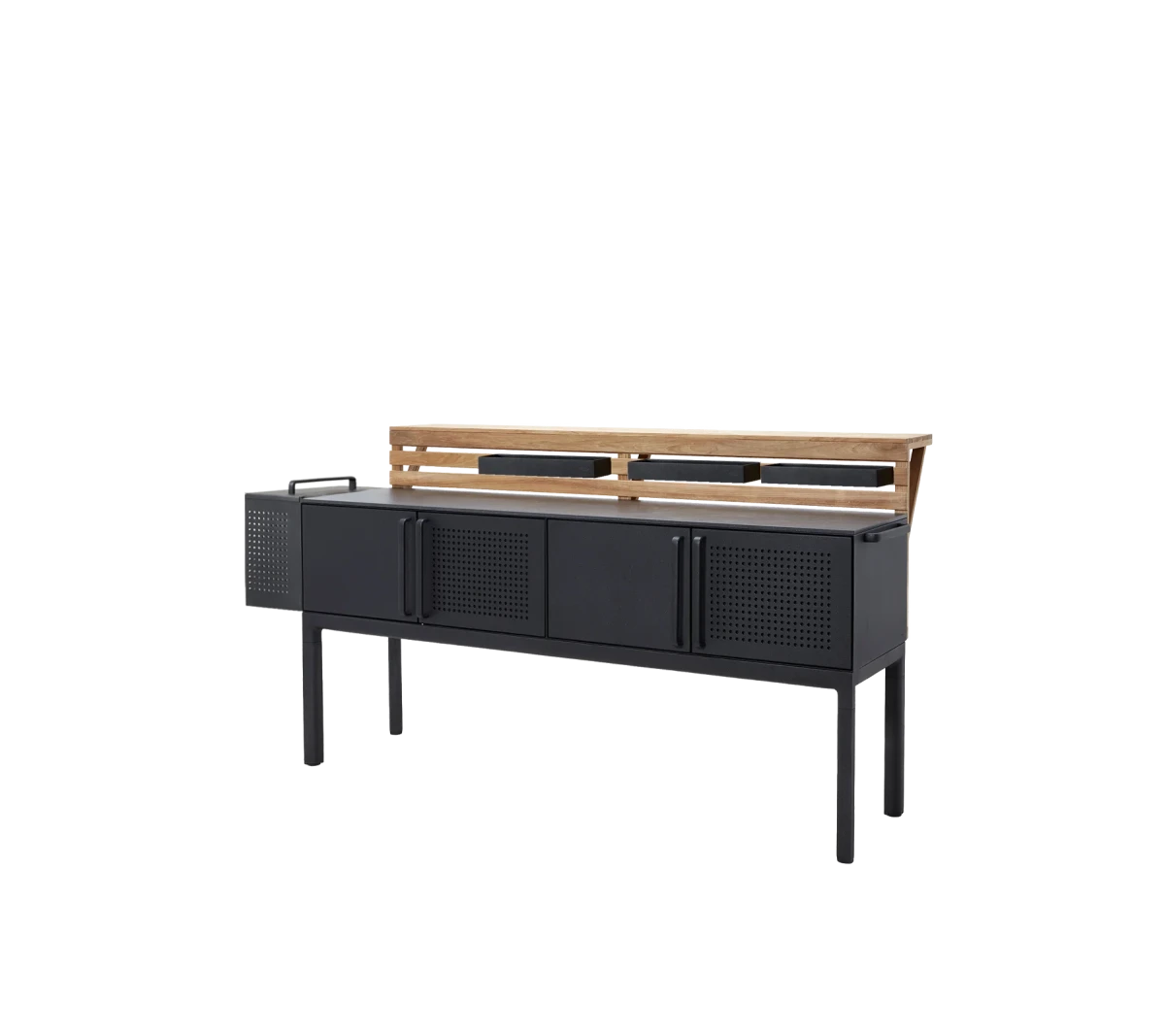 Drop kitchen module incl. 3 shelves
