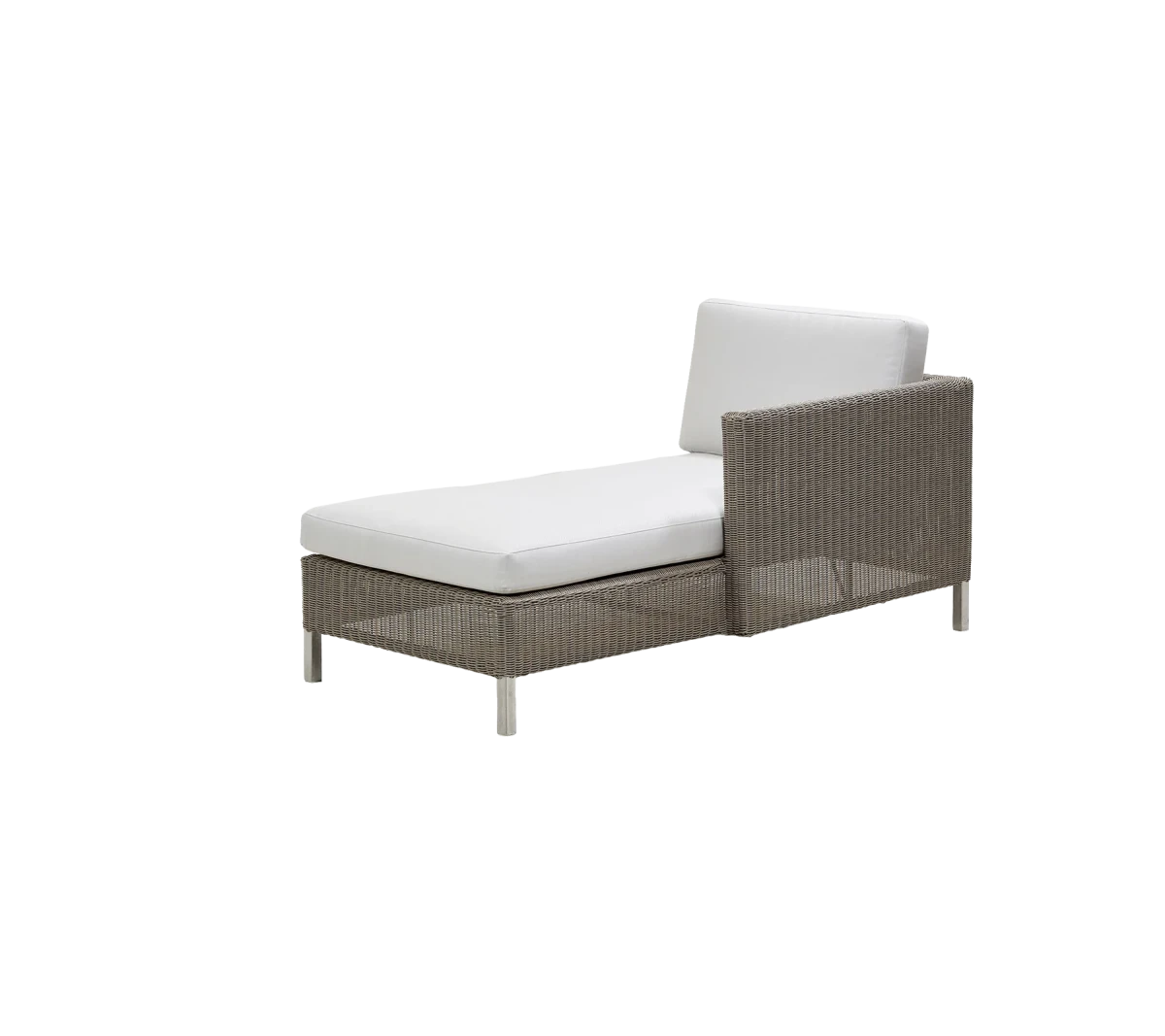 Connect chaise lounge module left