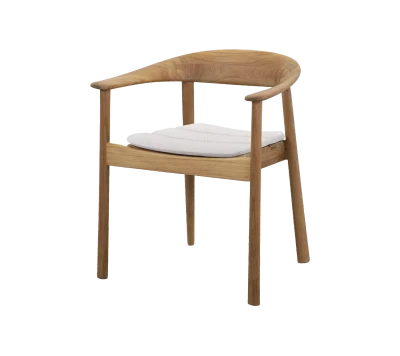 Majestic armchair, stackable