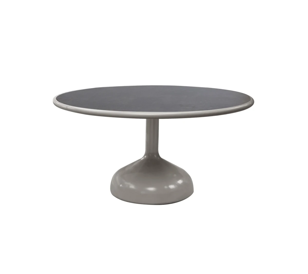 Glaze dining table base