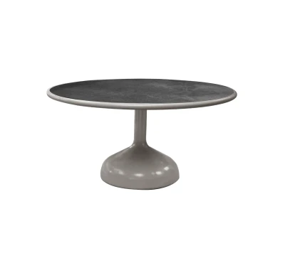Glaze dining table base