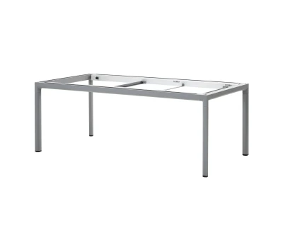 Drop dining table base