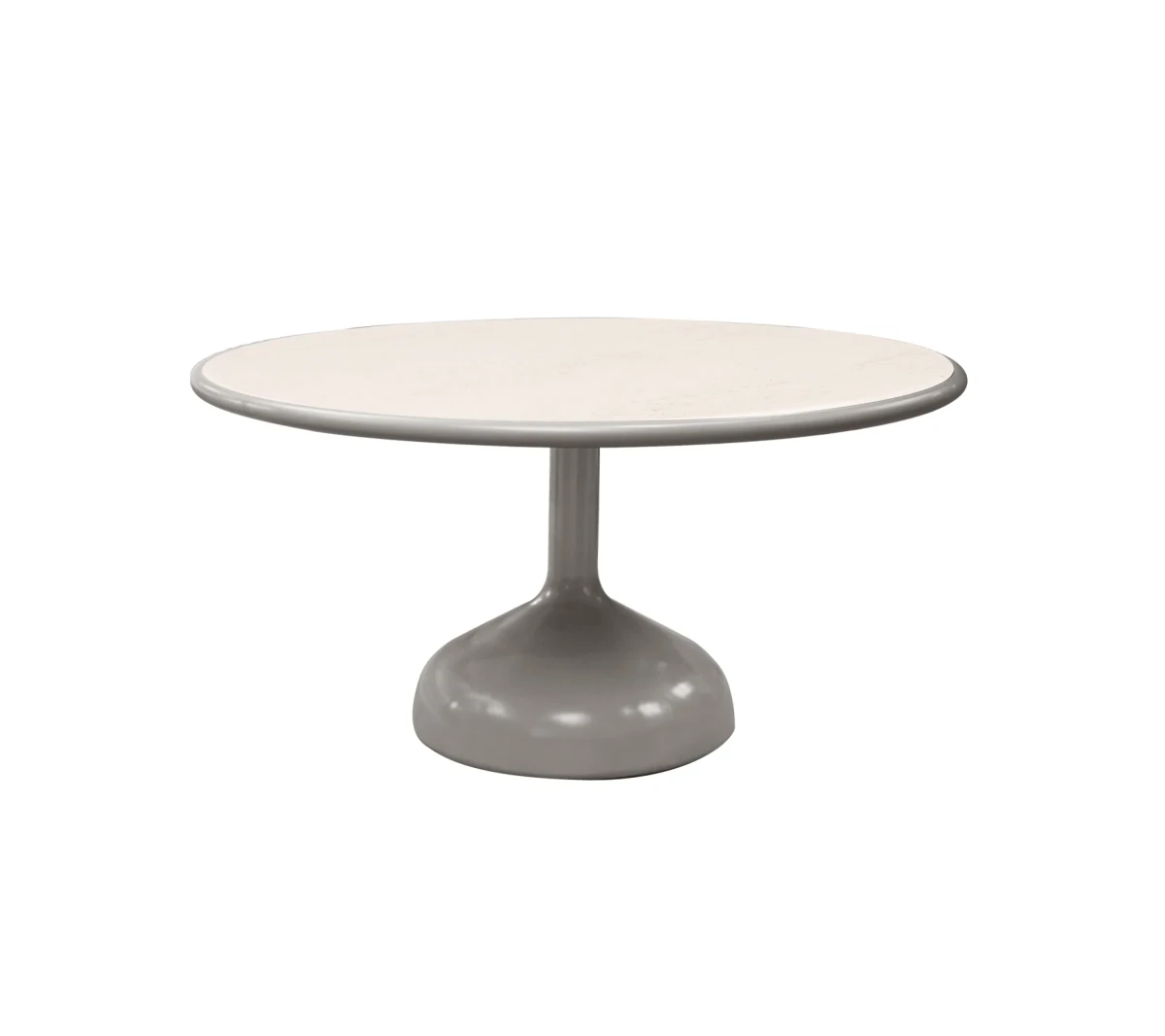 Glaze dining table base