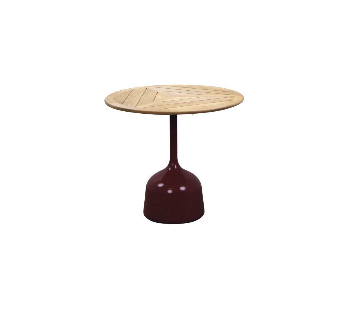 Glaze coffee table base small