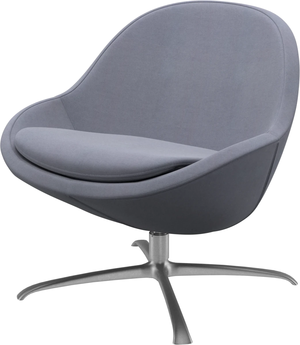 Veneto armchair with swivel function