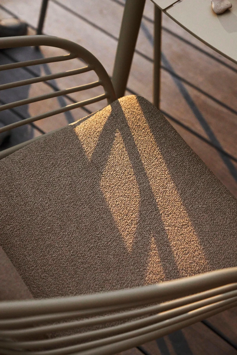 Cancún Seat and back cushion for lounge chair
