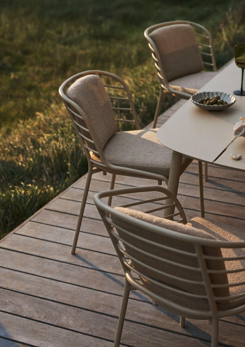 Cancún Seat and back cushion for lounge chair