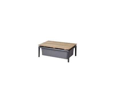Conic box table