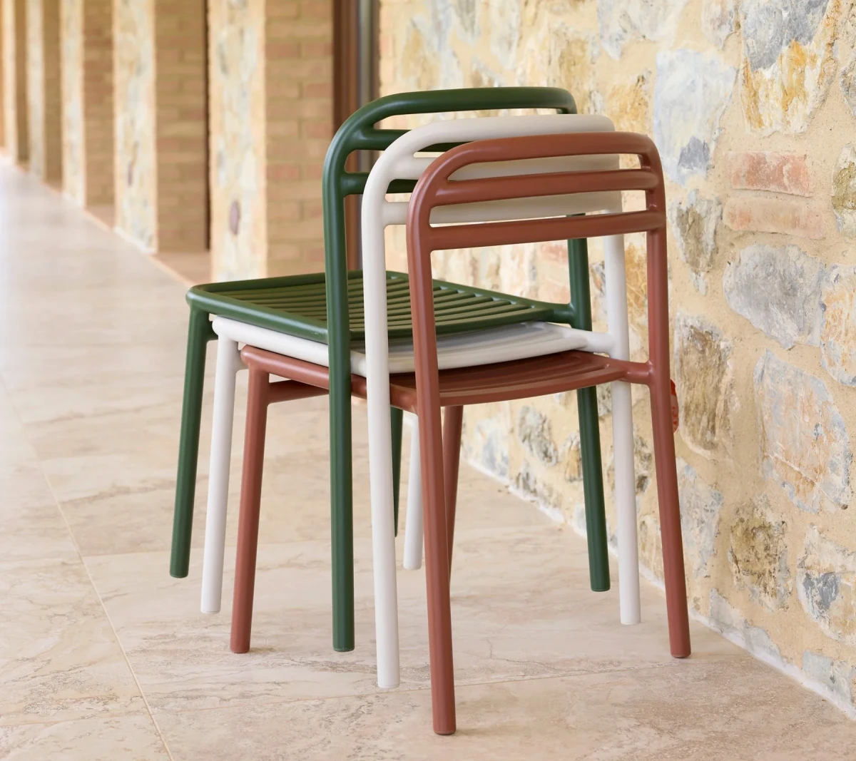 Bliss dining table rect. incl. 4 chairs