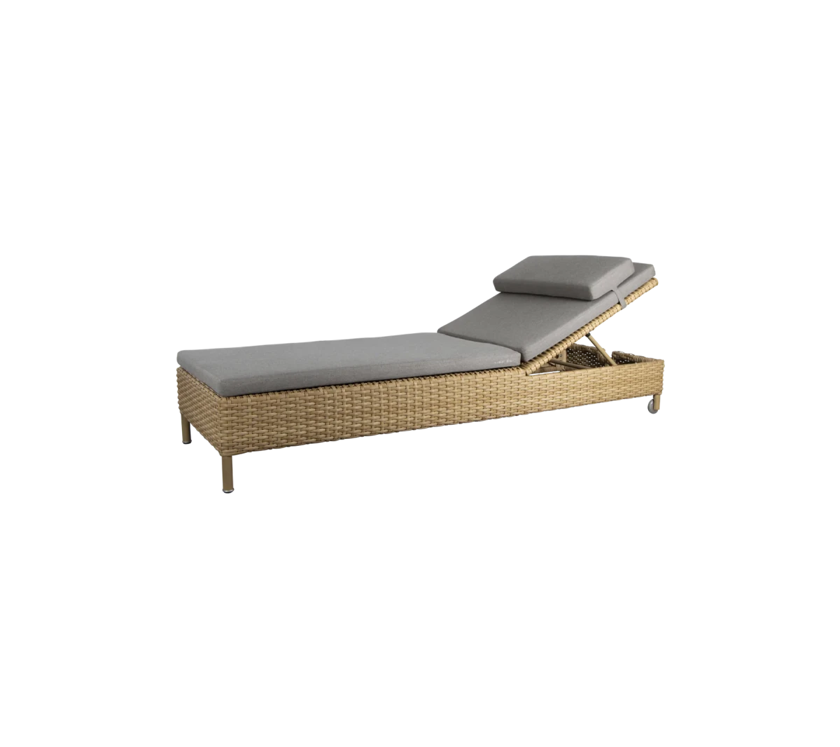 Rest sunbed single