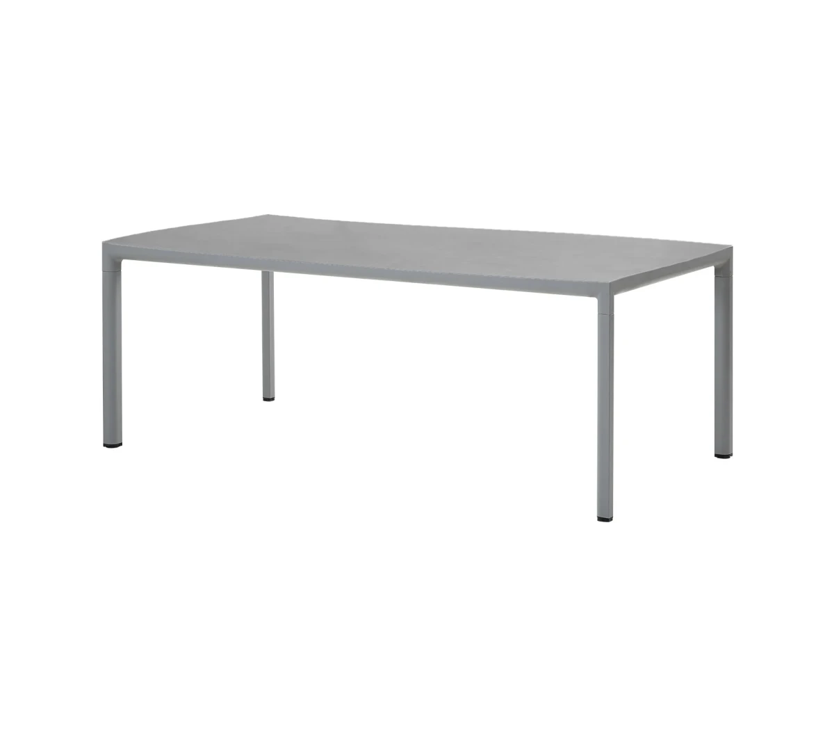 Drop dining table base, 200x100 cm