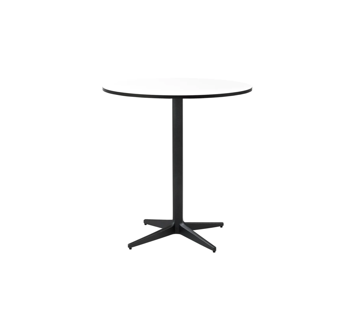 Drop café table base