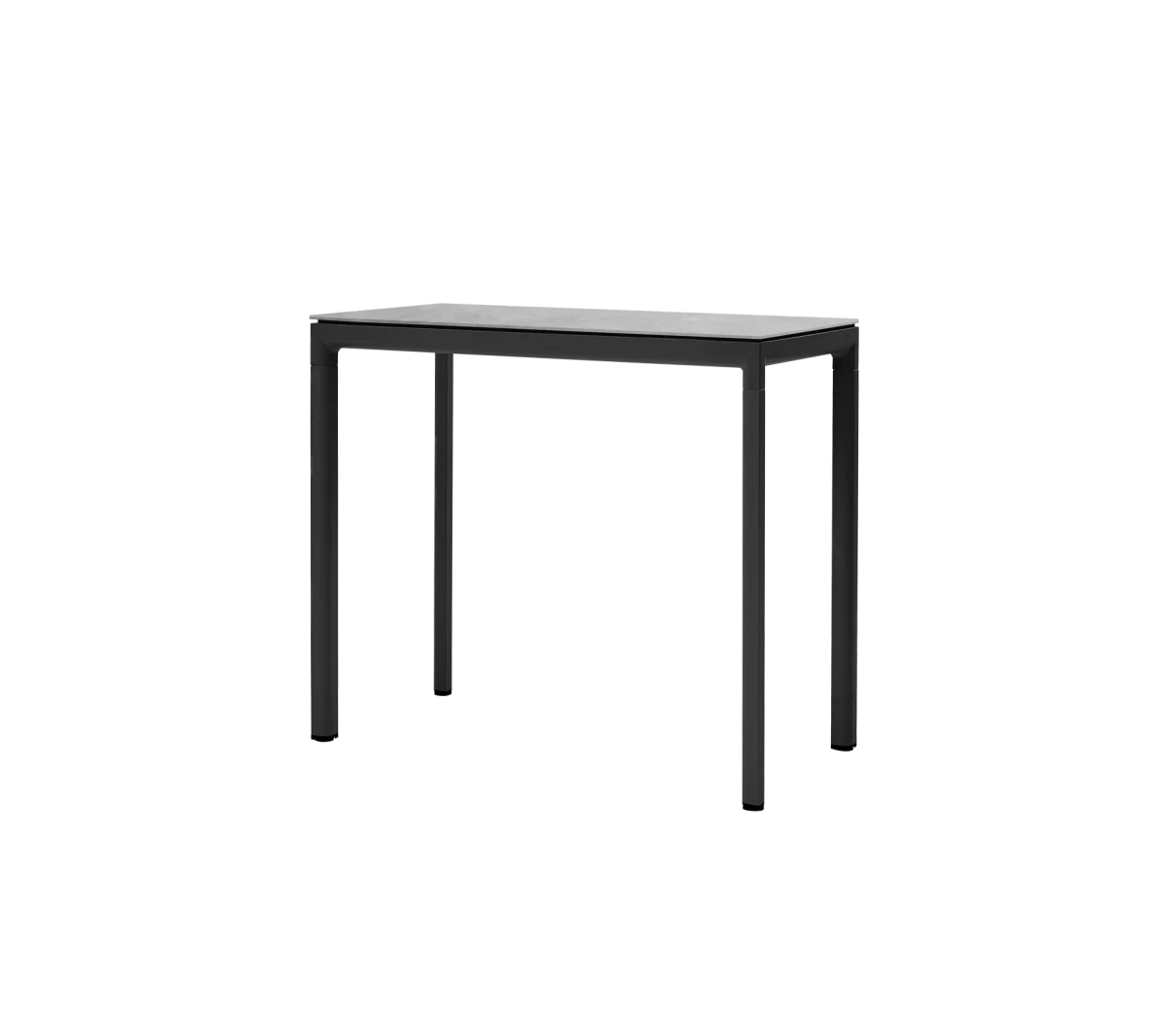 Drop bar table base, 150x75 cm