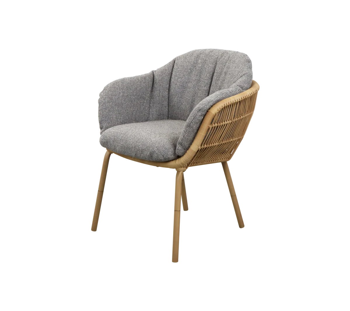 Stay chair w/4 legs, stackable