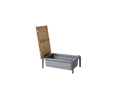Conic box table