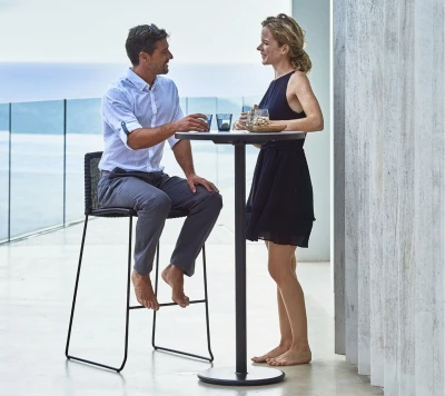Go bar table base, 102 cm