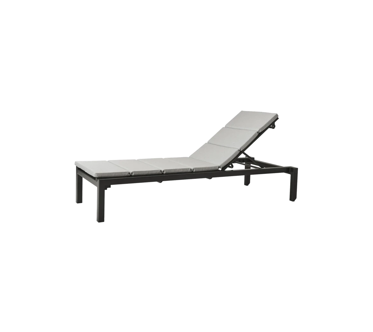 Relax sunbed, stackable