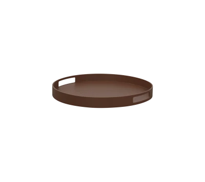 Club tray round