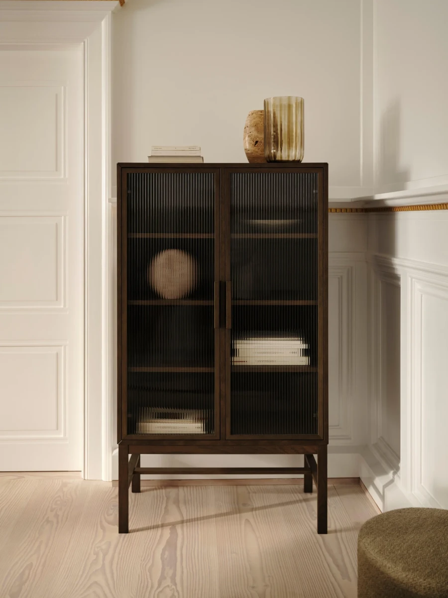 axo series glass skapis